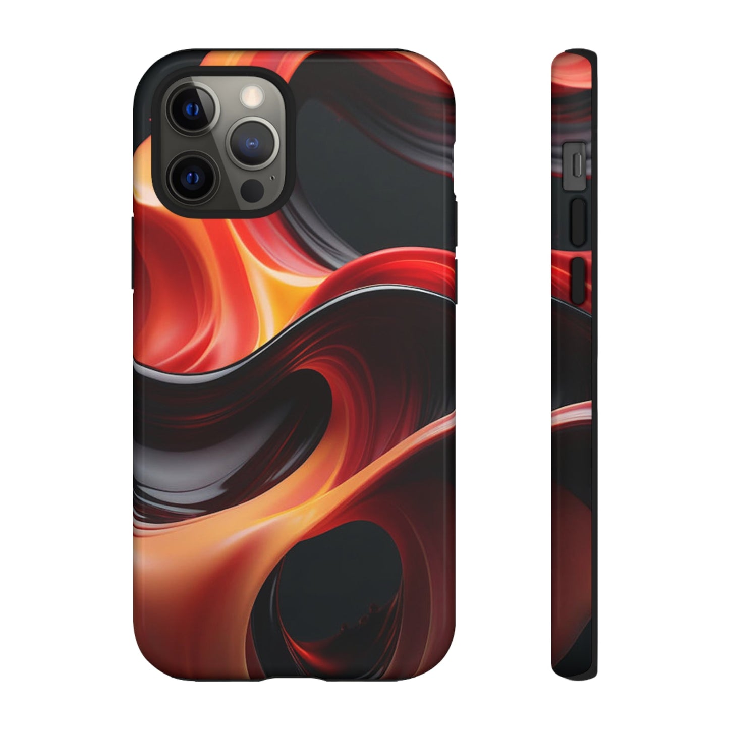 Red Flames Tough Case - Colorwink