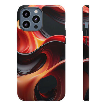 Red Flames Tough Case - Colorwink