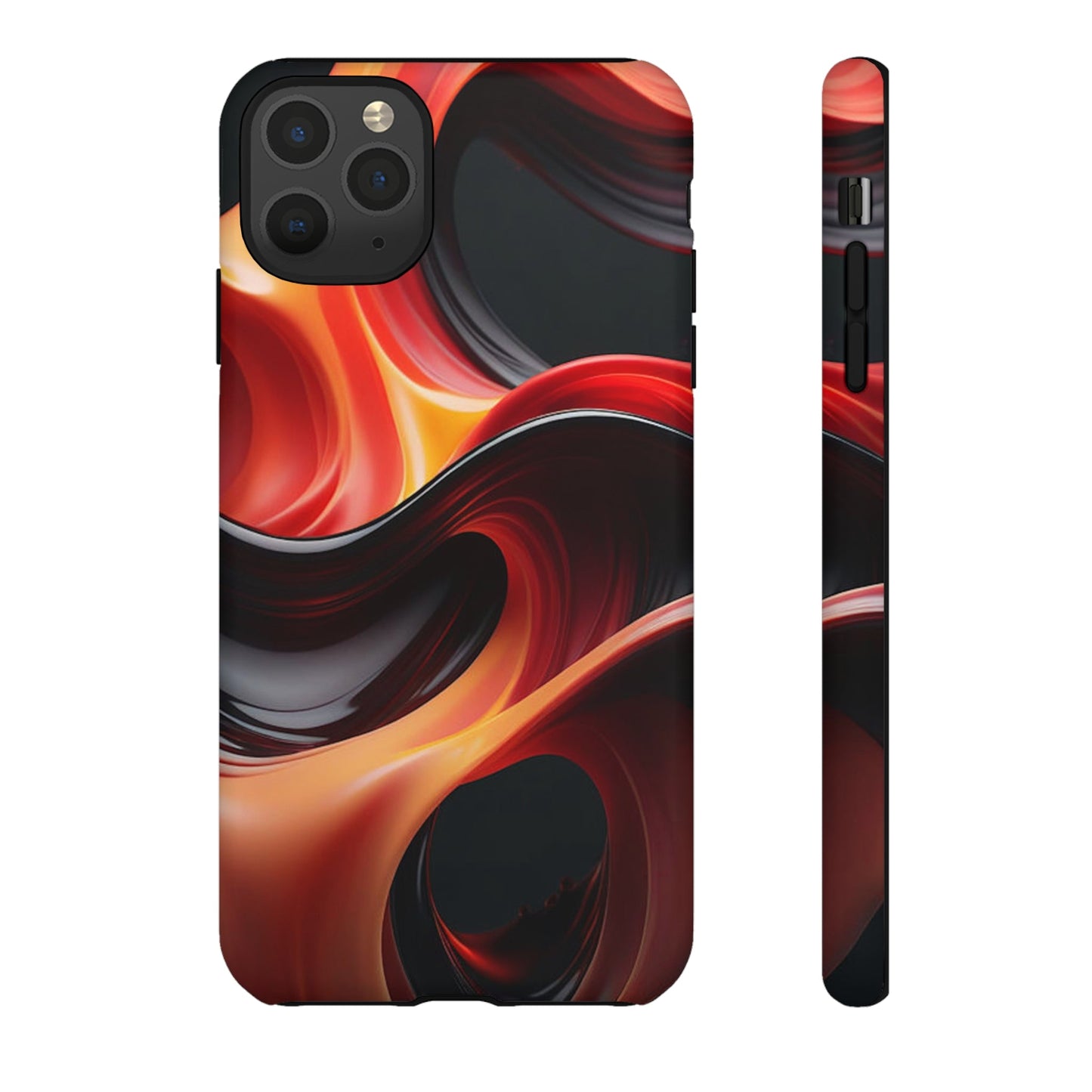 Red Flames Tough Case - Colorwink