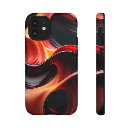 Red Flames Tough Case - Colorwink