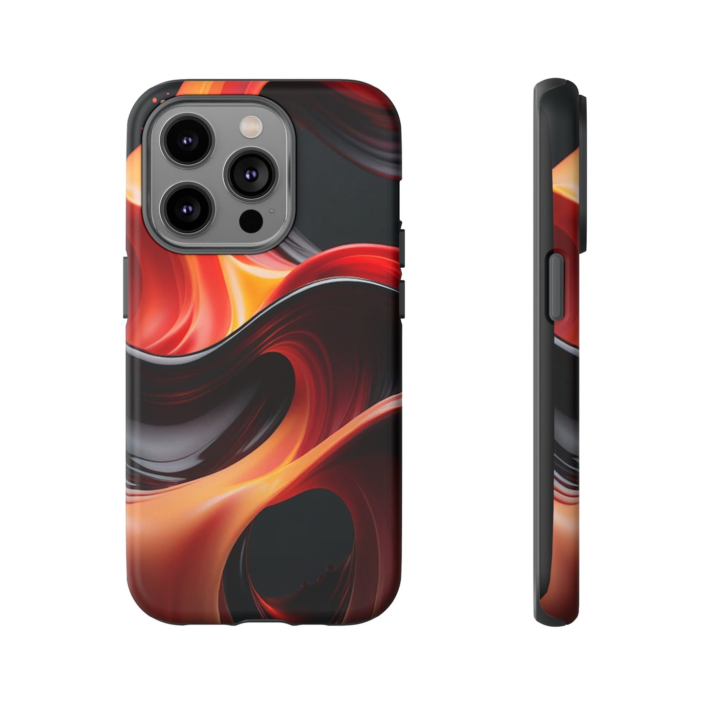 Red Flames Tough Case - Colorwink