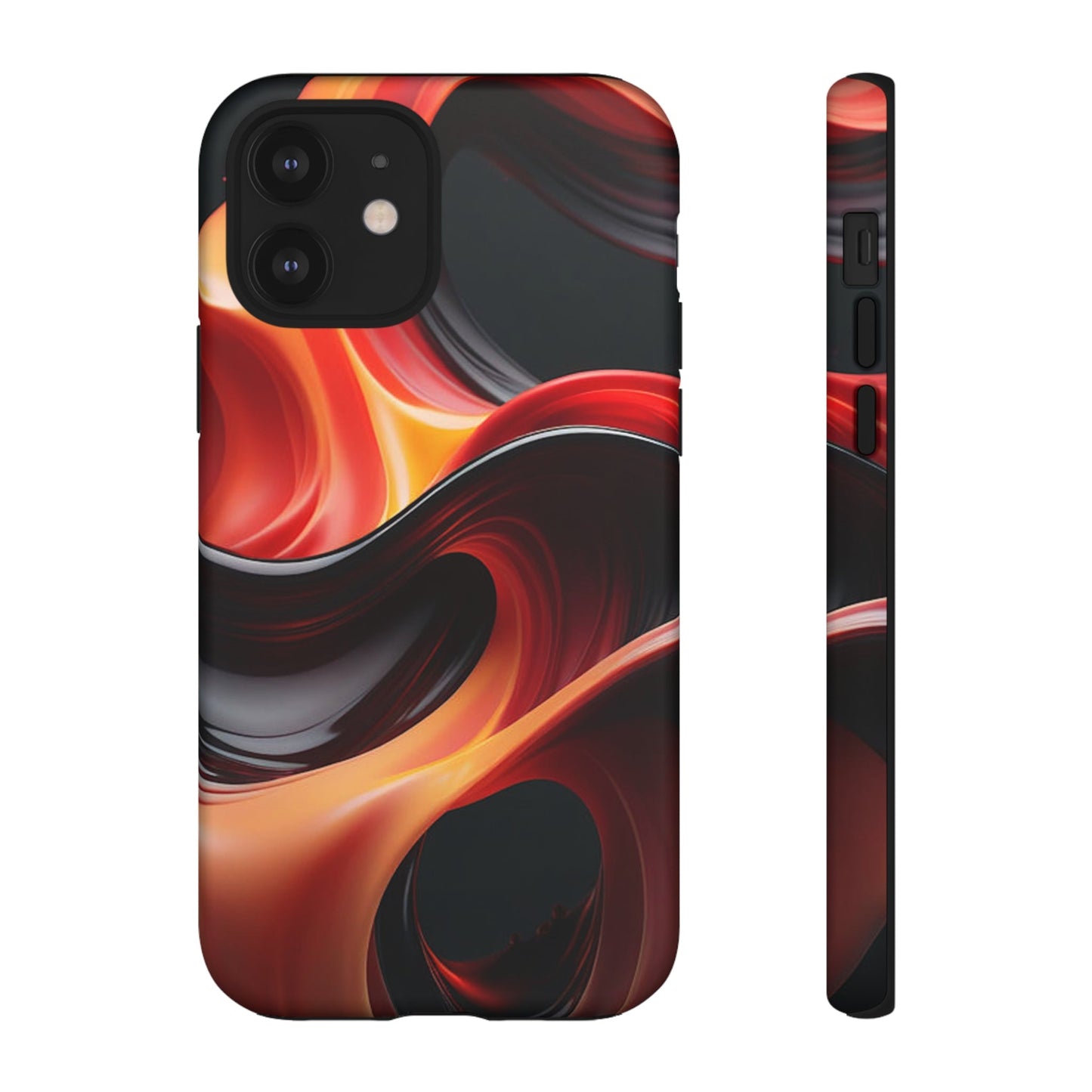 Red Flames Tough Case - Colorwink