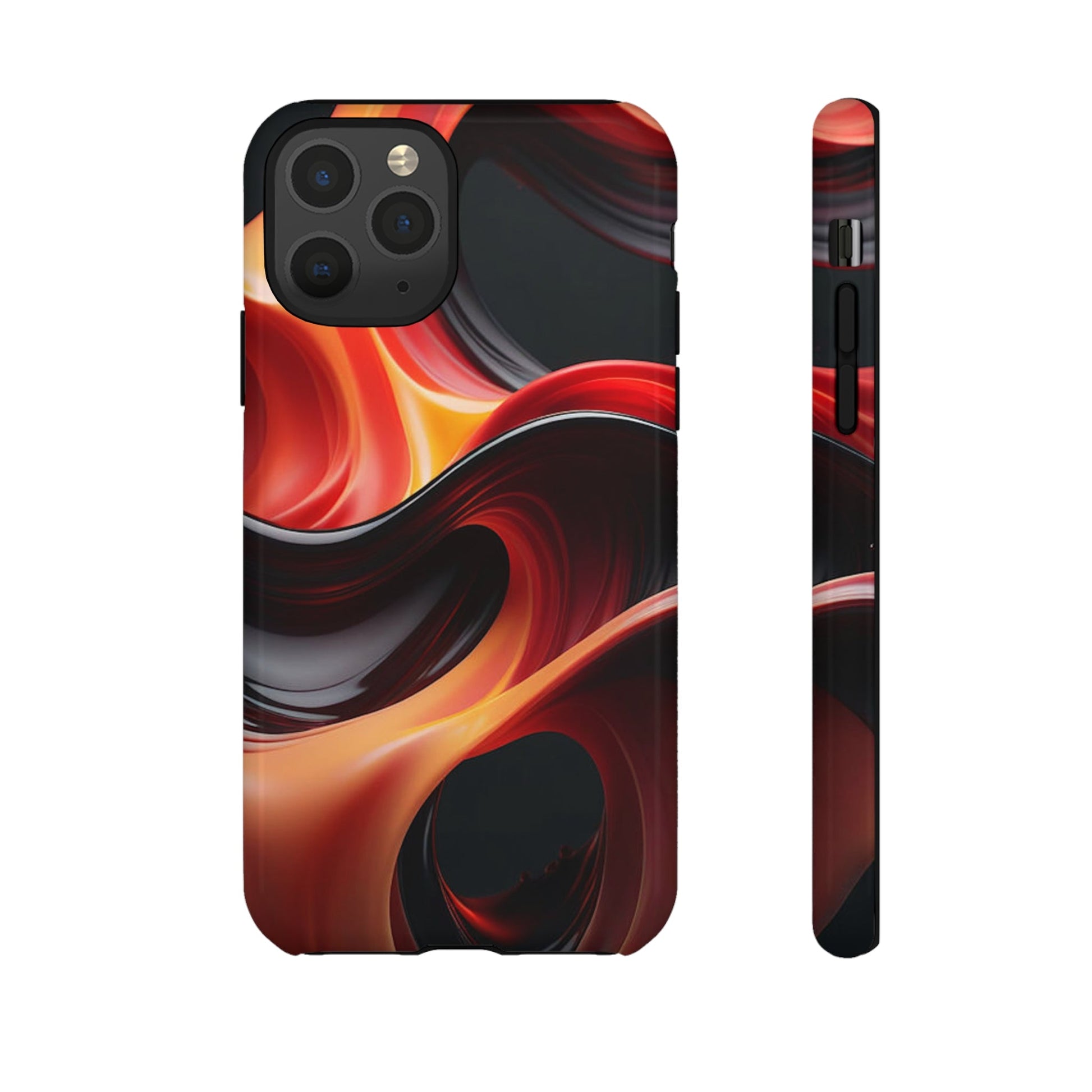 Red Flames Tough Case - Colorwink