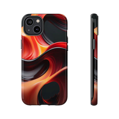 Red Flames Tough Case - Colorwink