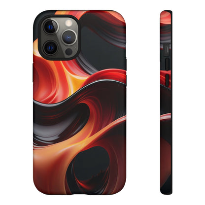 Red Flames Tough Case - Colorwink