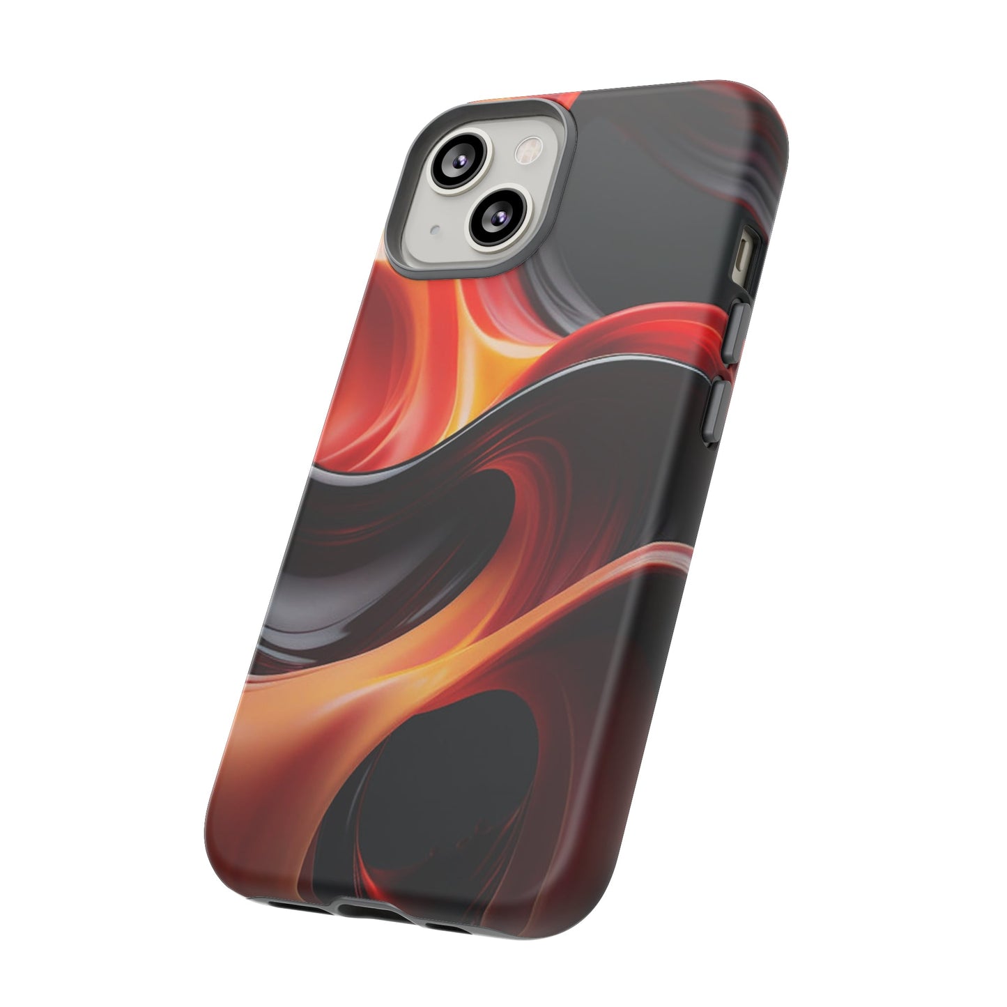 Red Flames Tough Case - Colorwink