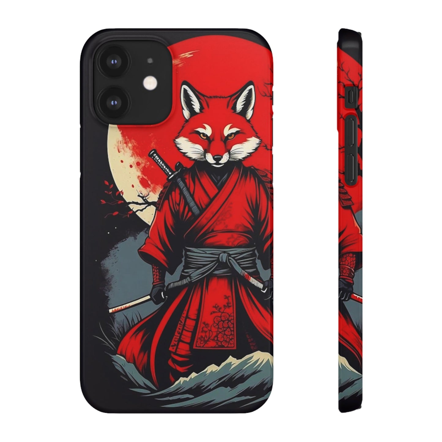 Red Fox Snap Case - Colorwink