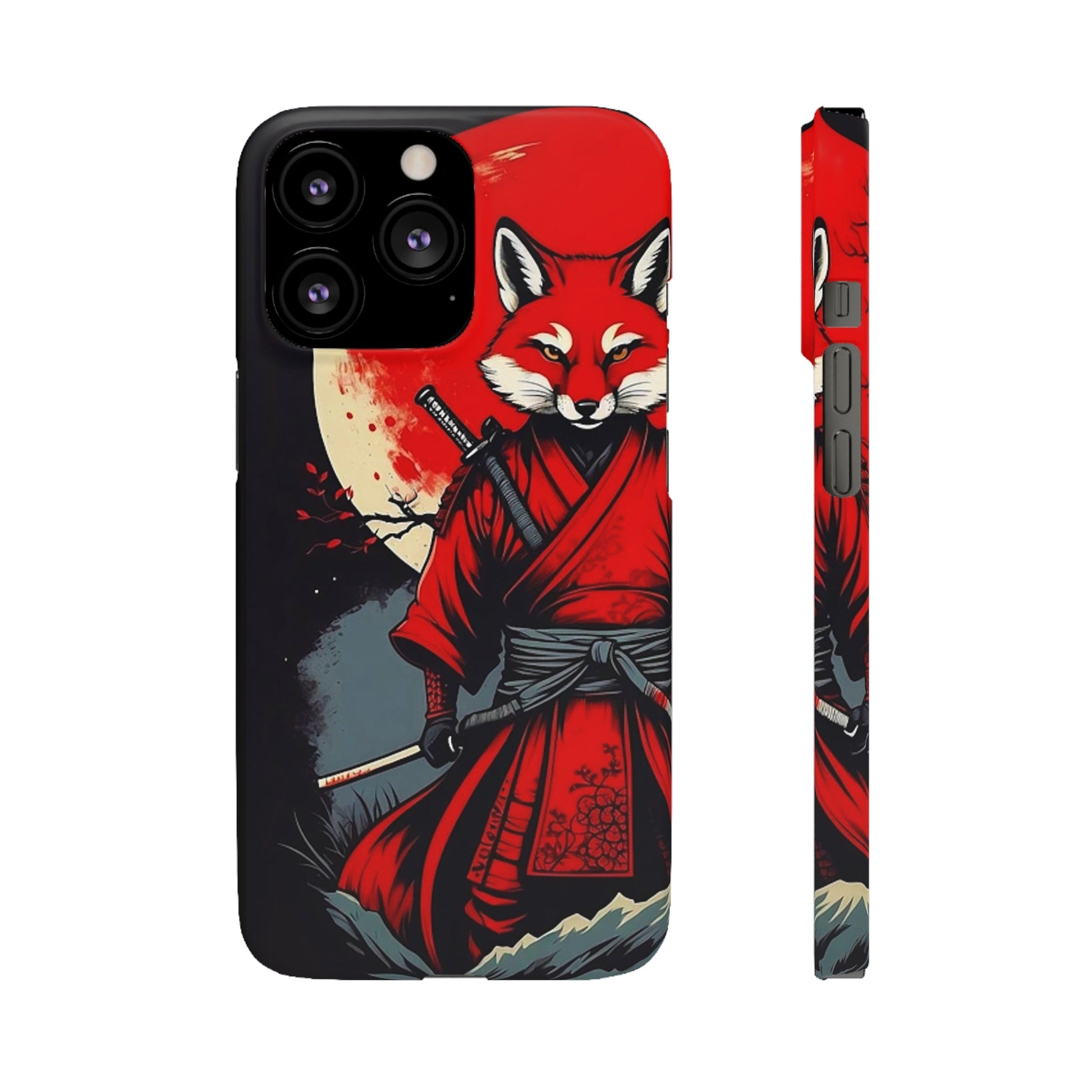 Red Fox Snap Case - Colorwink