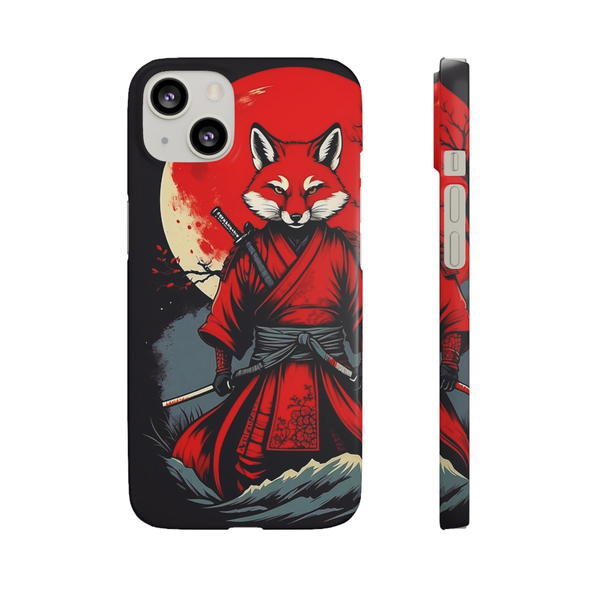 Red Fox Snap Case - Colorwink