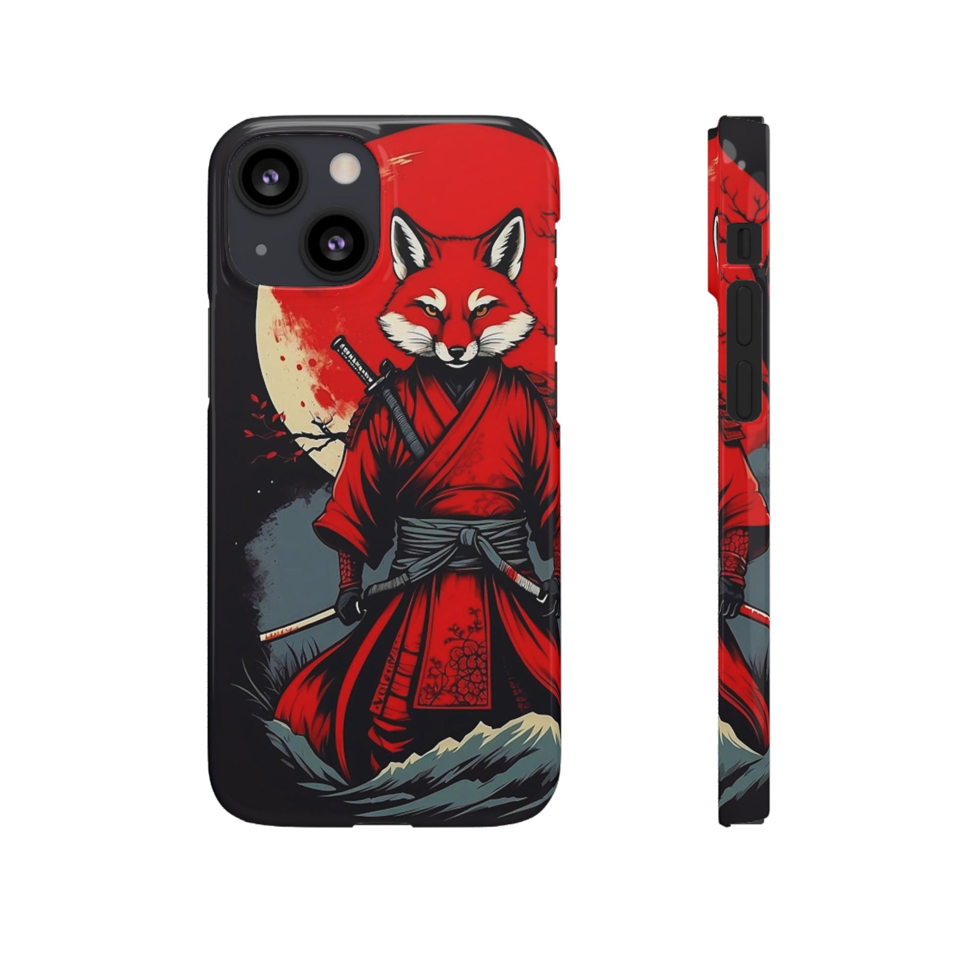 Red Fox Snap Case - Colorwink