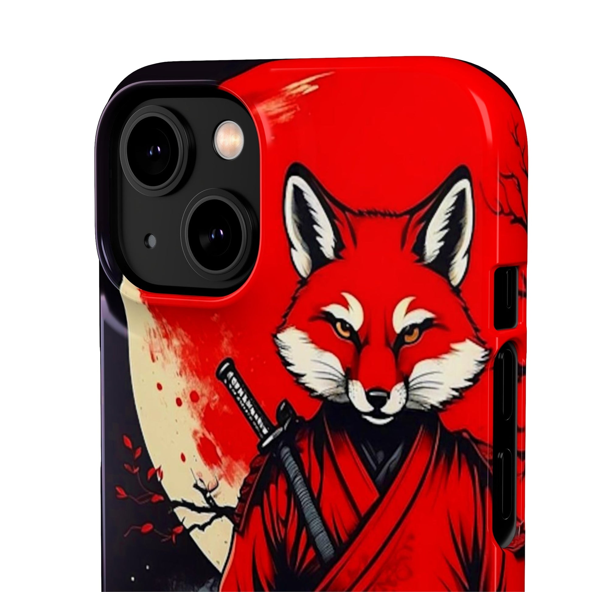 Red Fox Snap Case - Colorwink