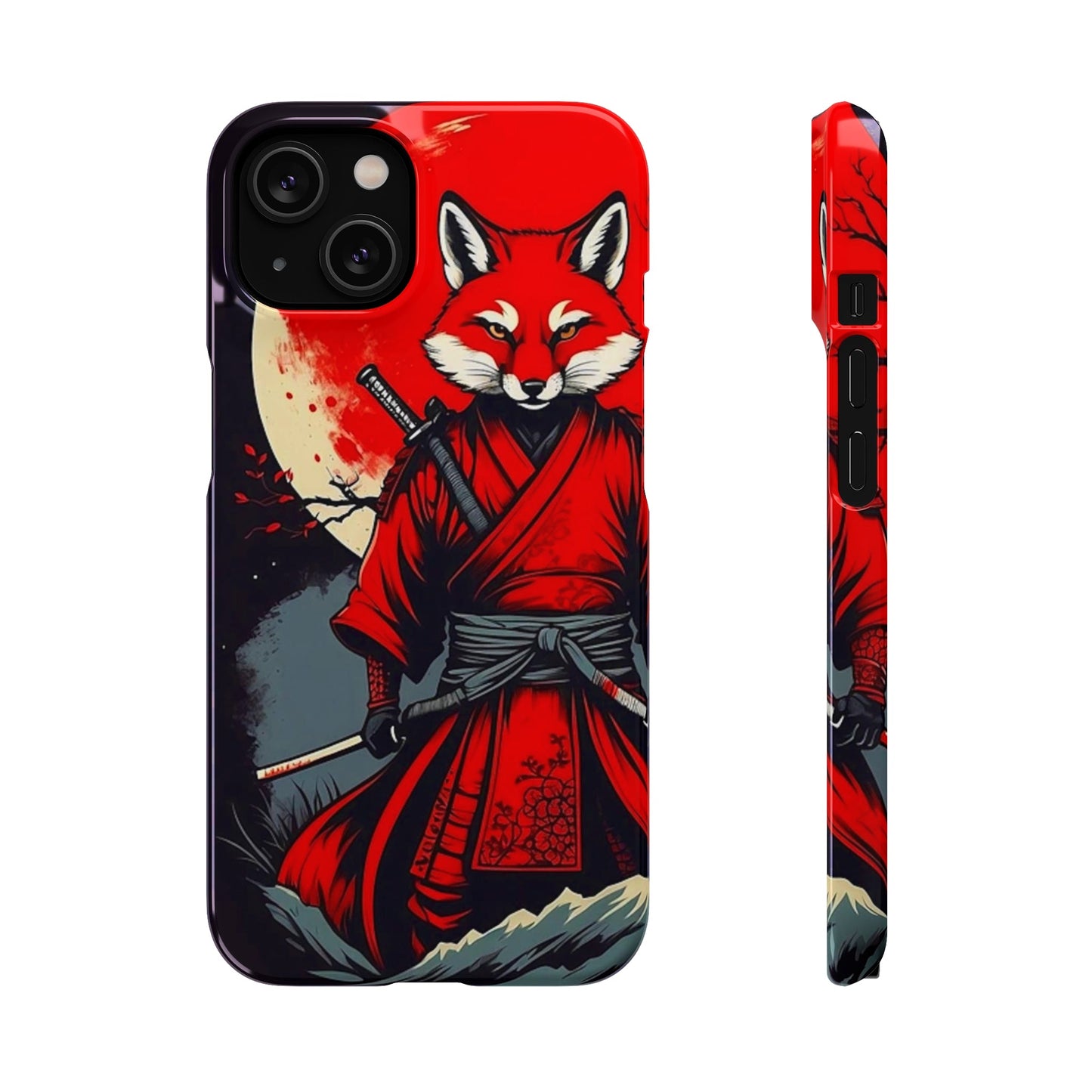 Red Fox Snap Case - Colorwink