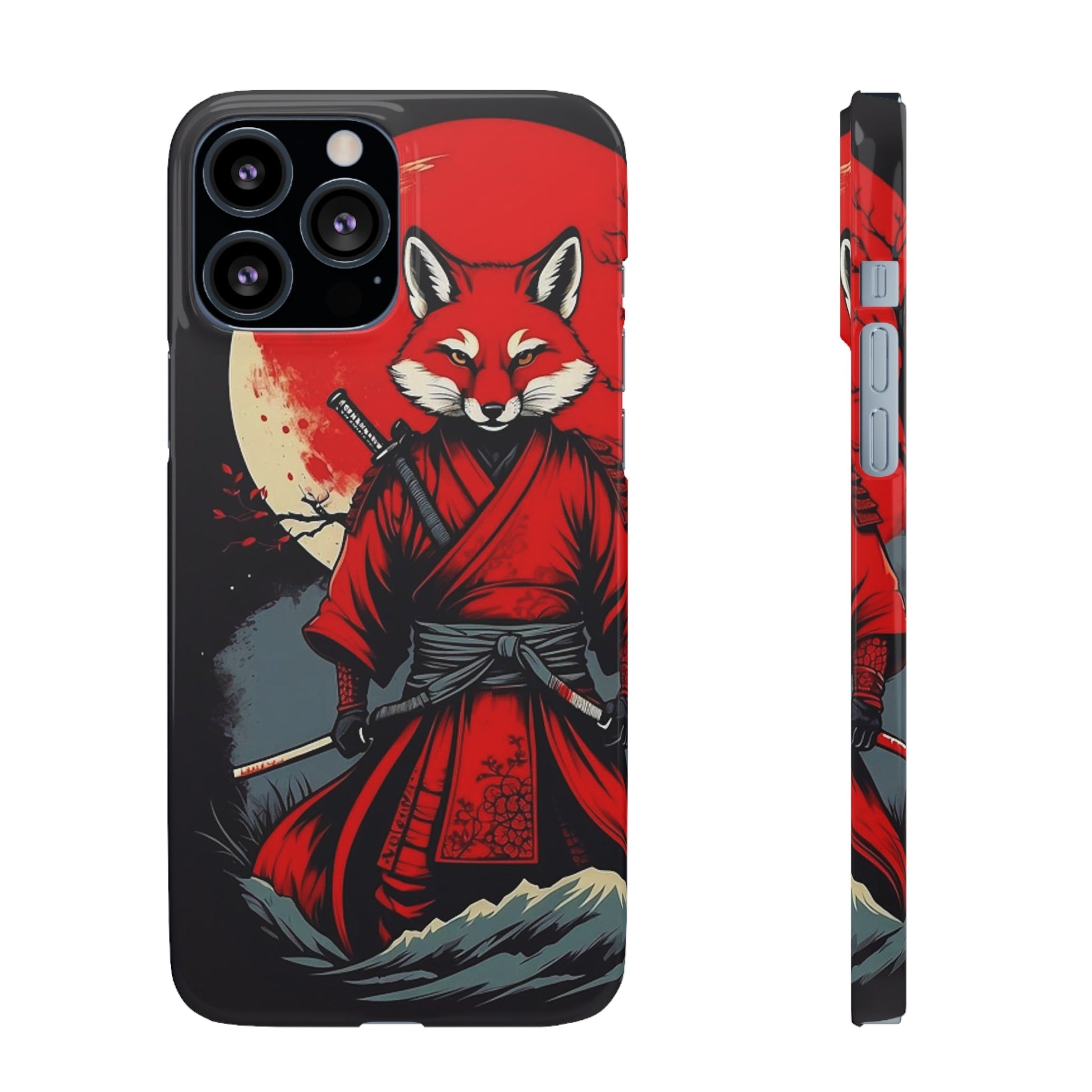 Red Fox Snap Case - Colorwink