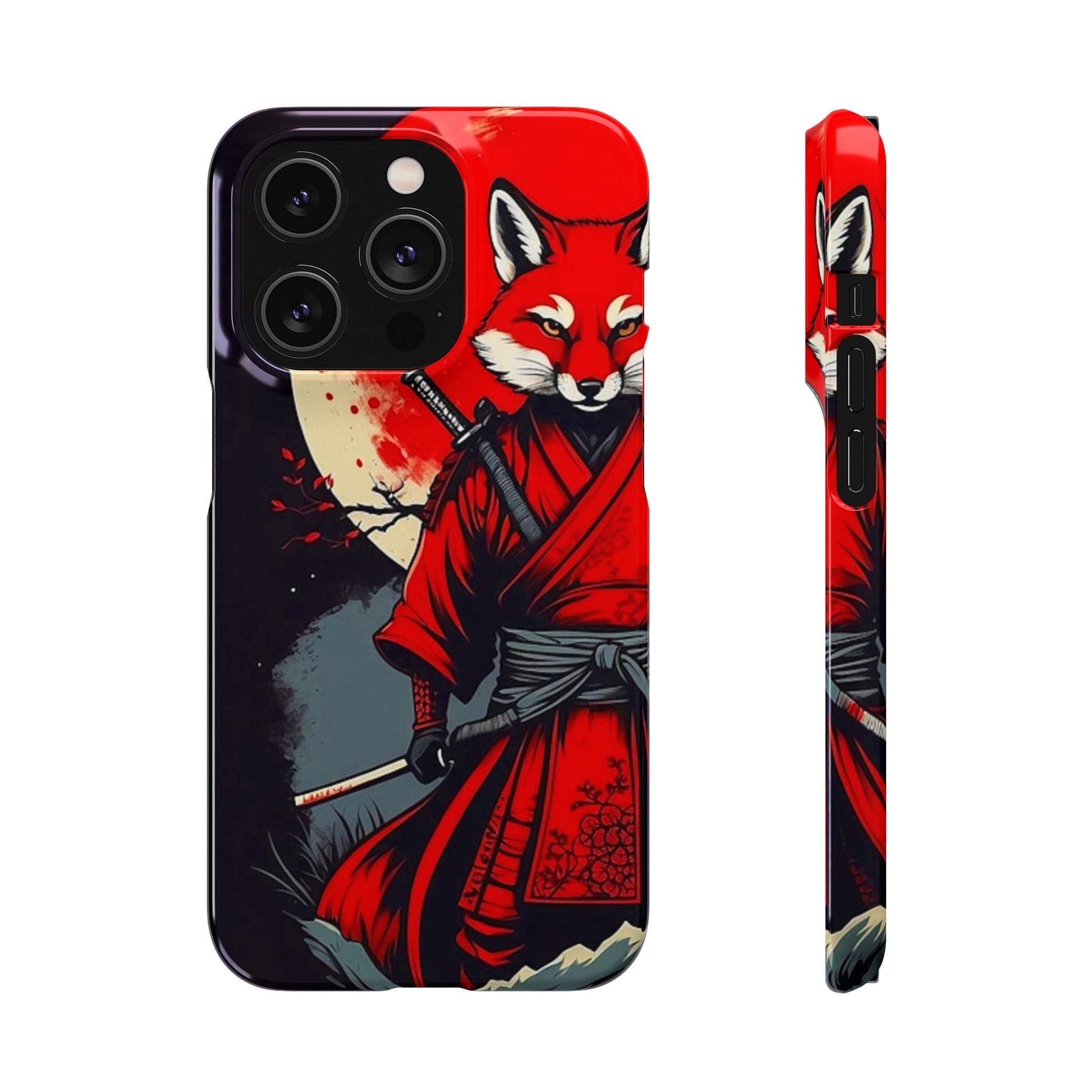 Red Fox Snap Case - Colorwink