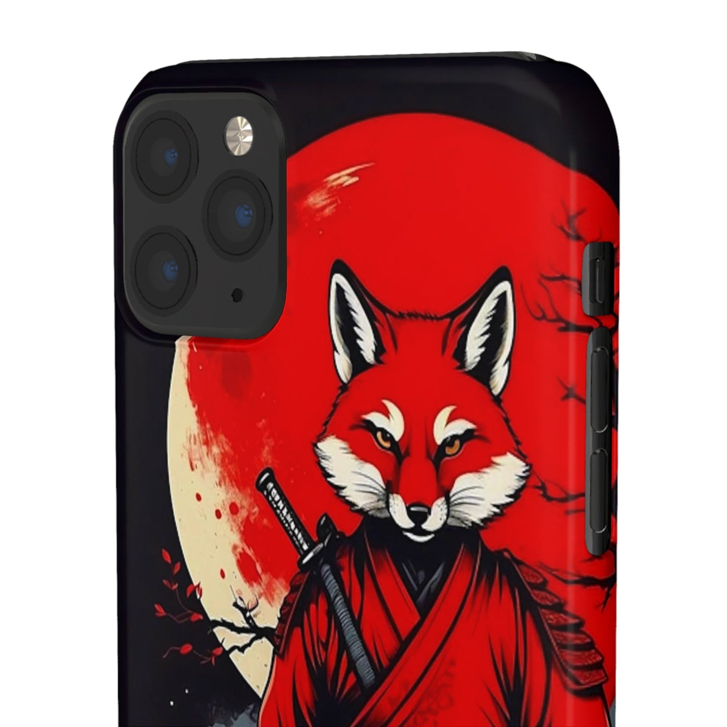 Red Fox Snap Case - Colorwink