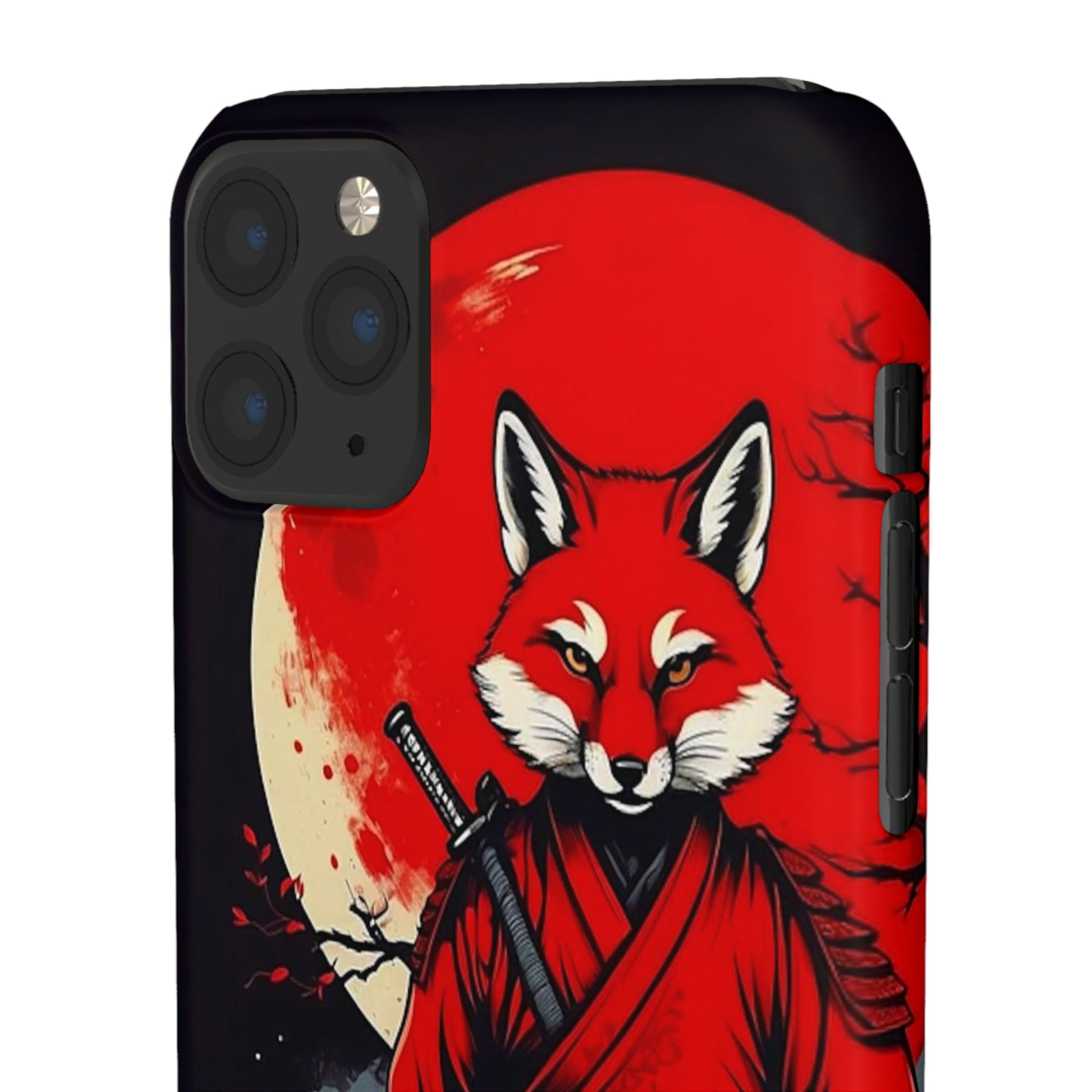 Red Fox Snap Case - Colorwink