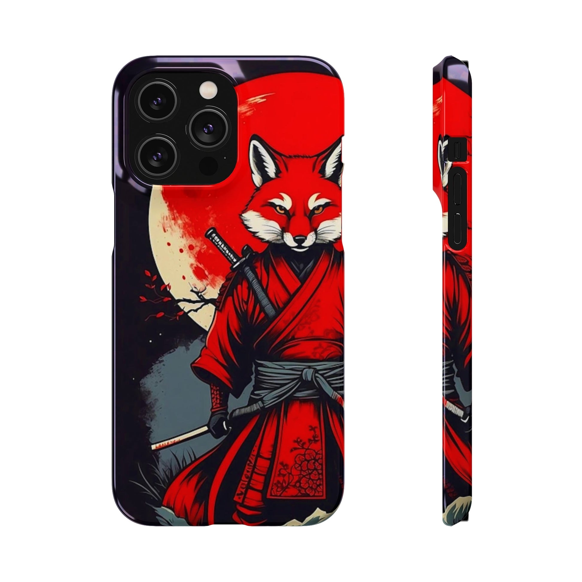 Red Fox Snap Case - Colorwink