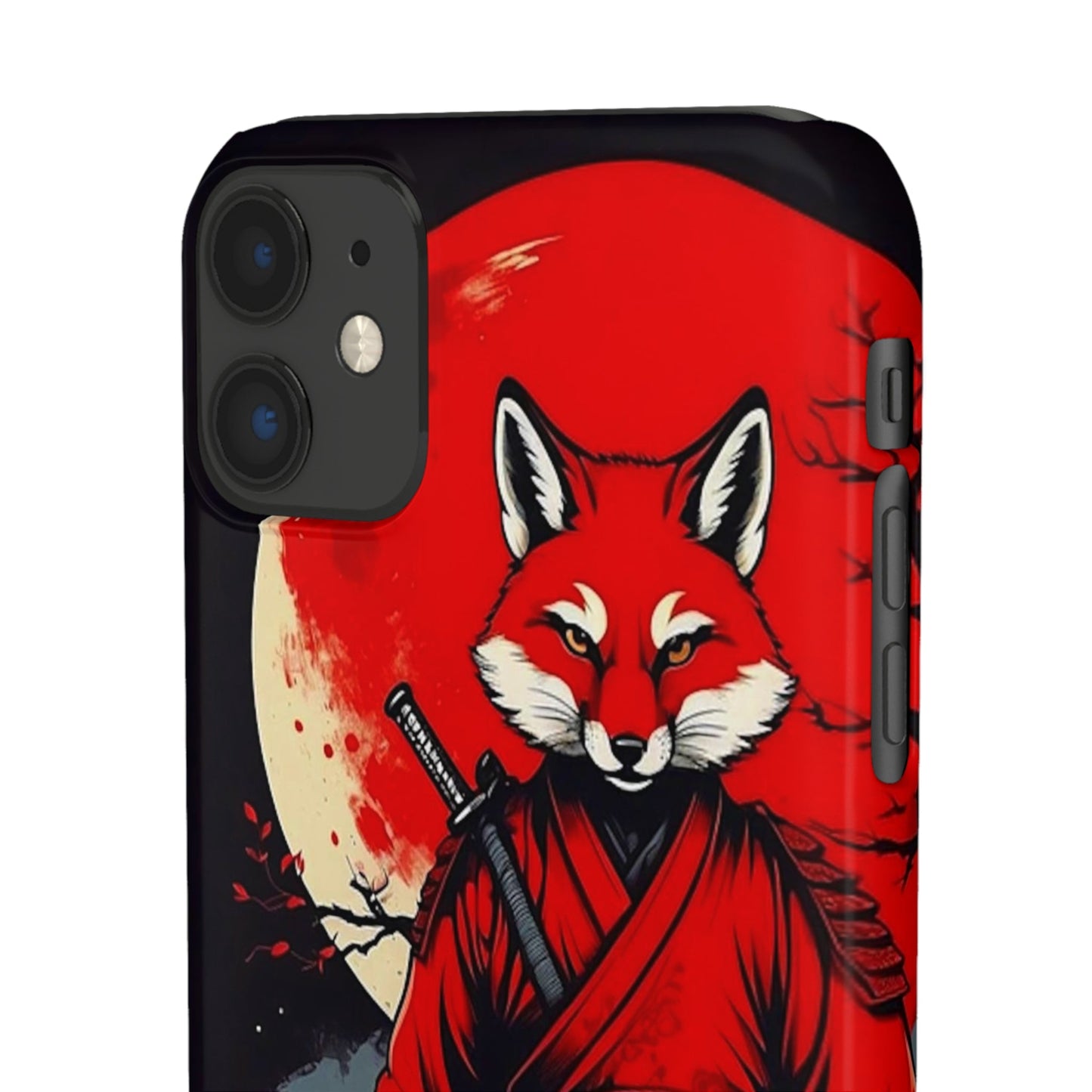 Red Fox Snap Case - Colorwink