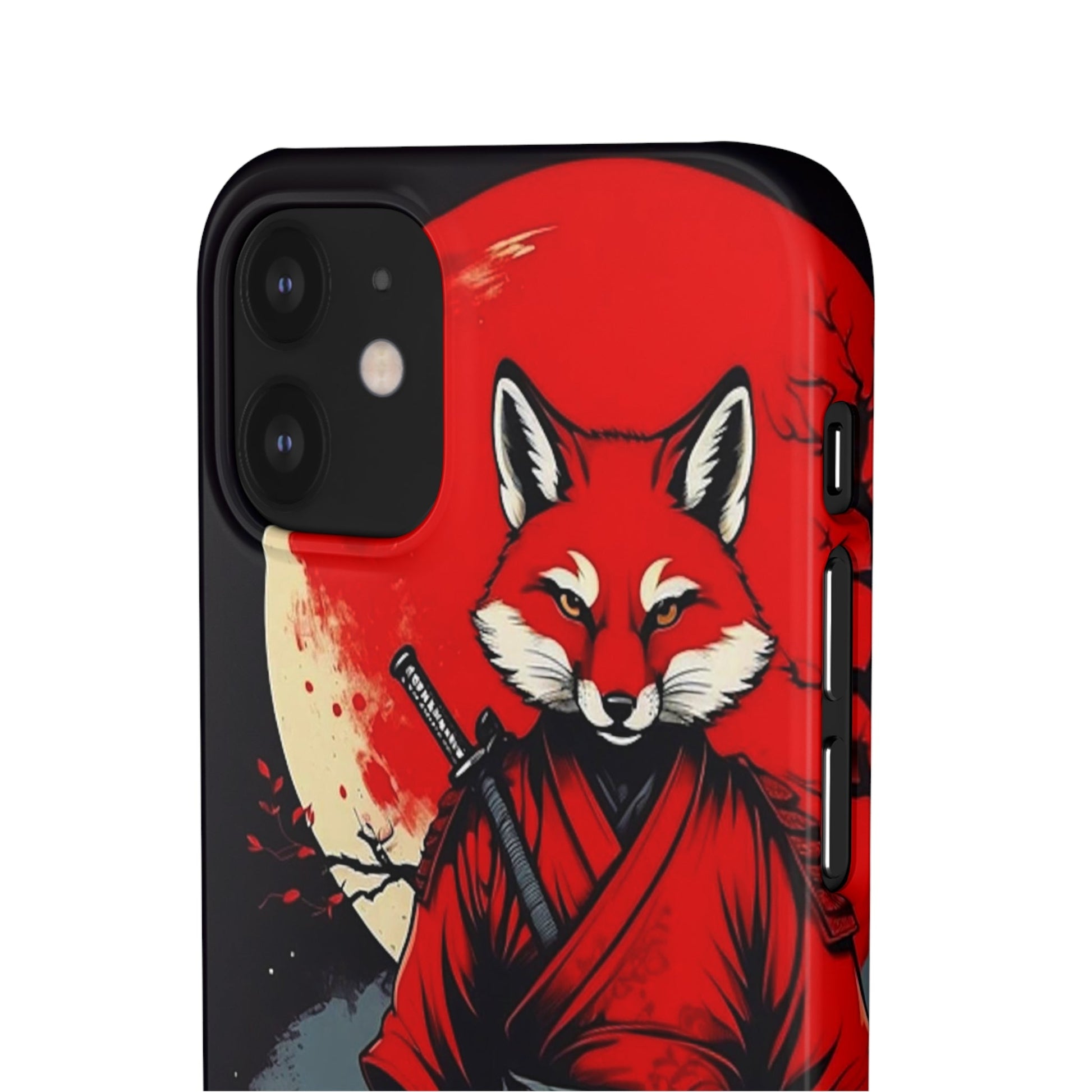 Red Fox Snap Case - Colorwink