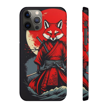 Red Fox Snap Case - Colorwink