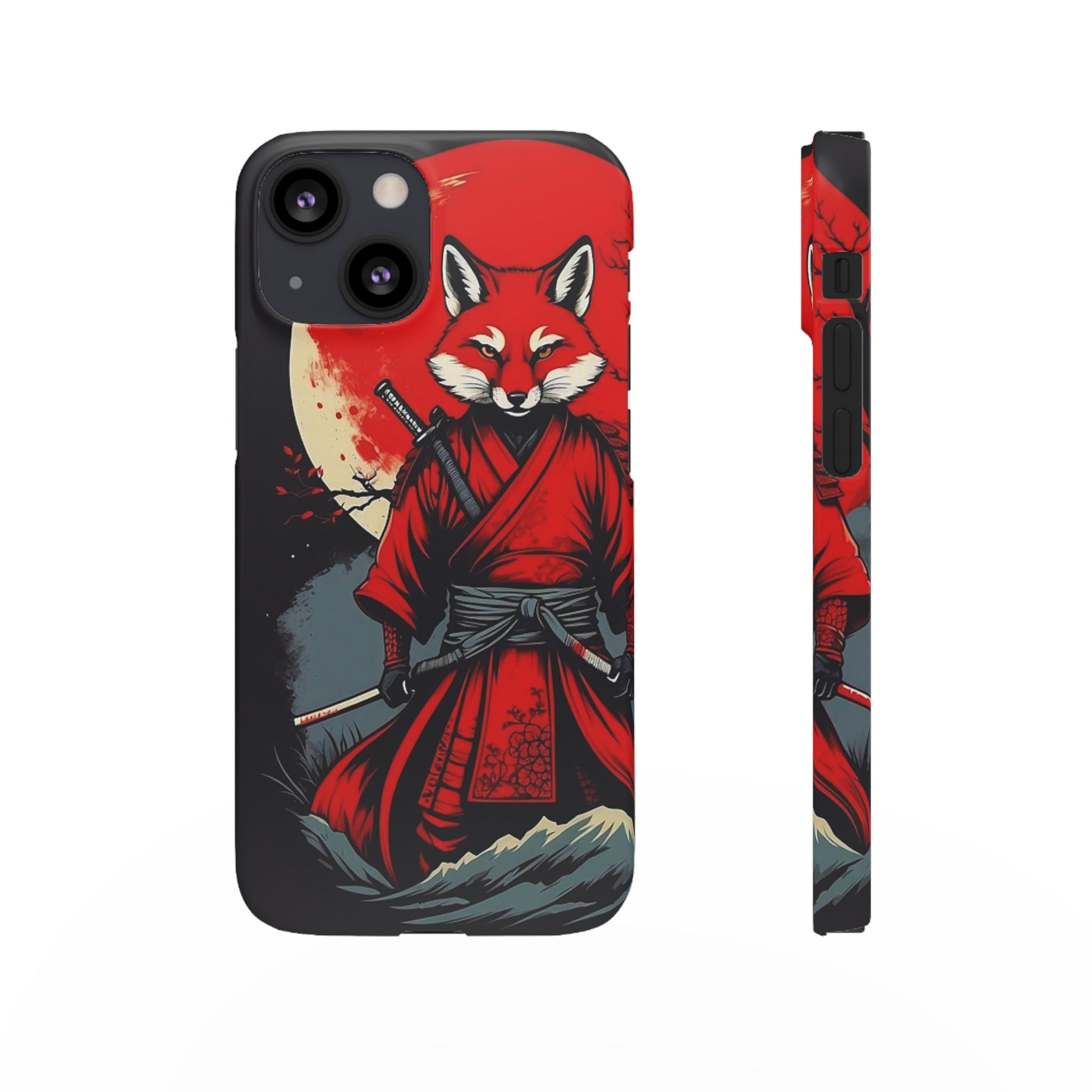 Red Fox Snap Case - Colorwink