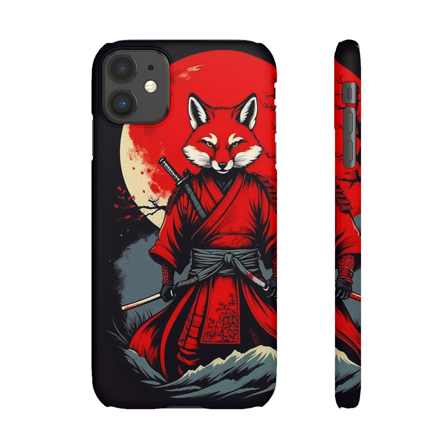 Red Fox Snap Case - Colorwink