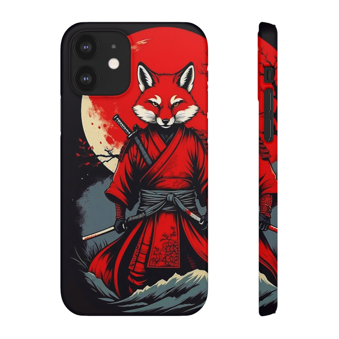 Red Fox Snap Case - Colorwink