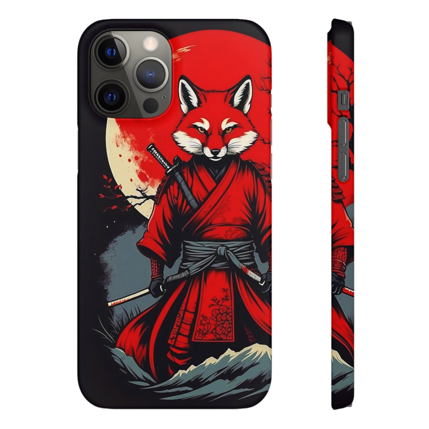 Red Fox Snap Case - Colorwink