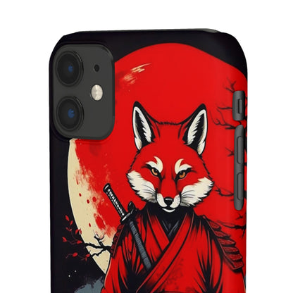 Red Fox Snap Case - Colorwink