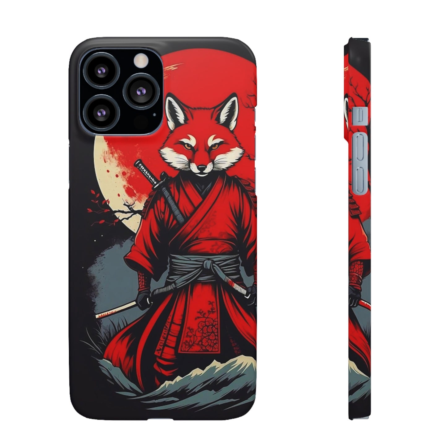 Red Fox Snap Case - Colorwink