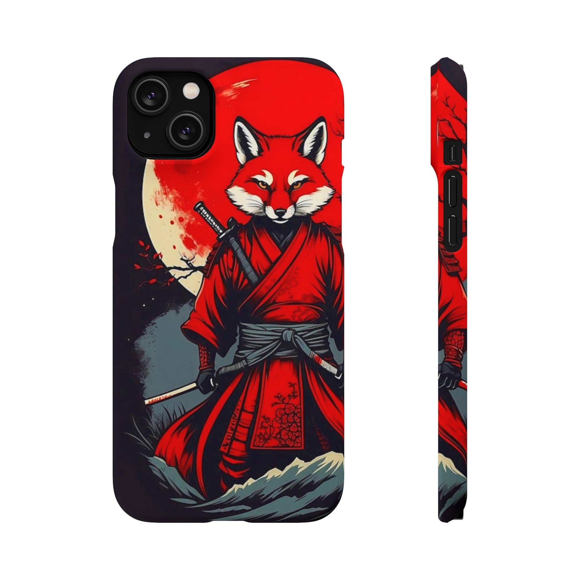 Red Fox Snap Case - Colorwink