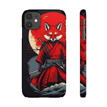 Red Fox Snap Case - Colorwink