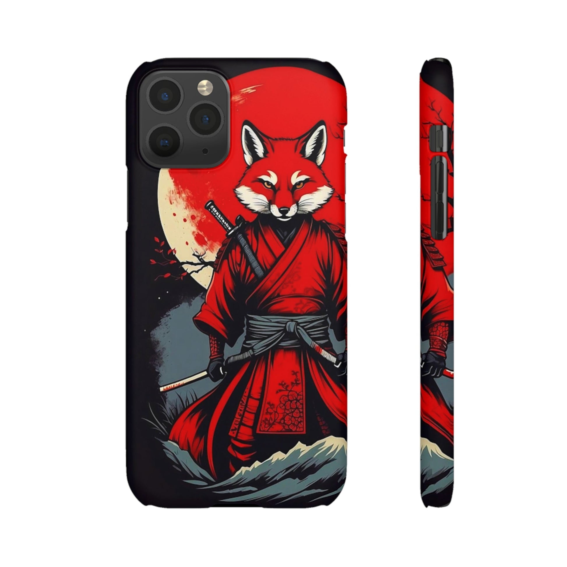 Red Fox Snap Case - Colorwink