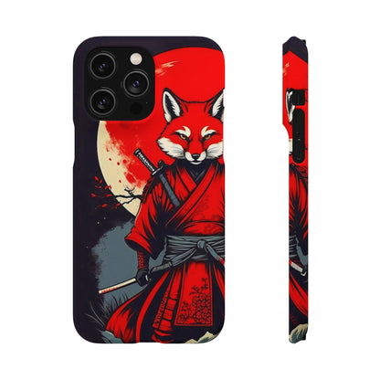 Red Fox Snap Case - Colorwink