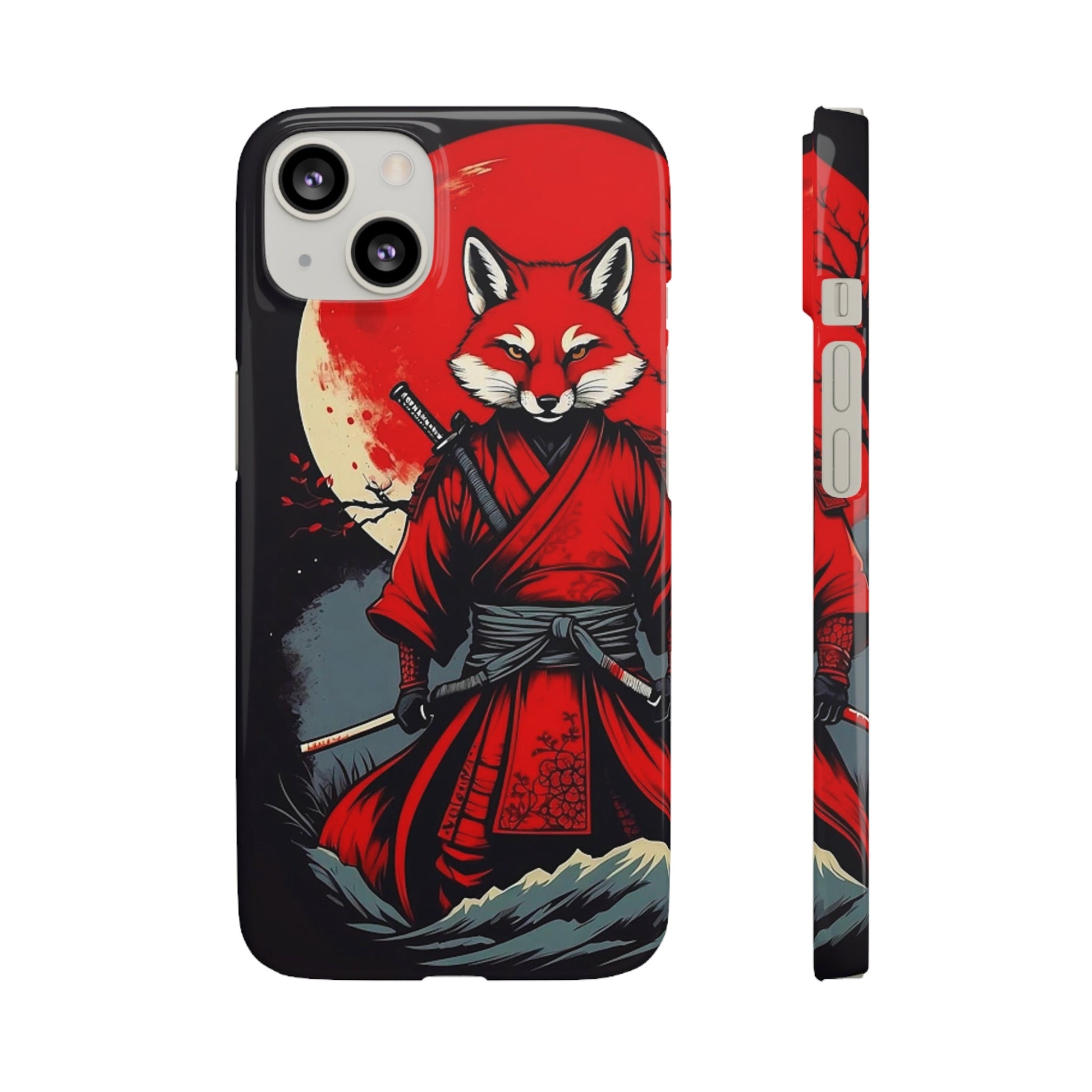 Red Fox Snap Case - Colorwink