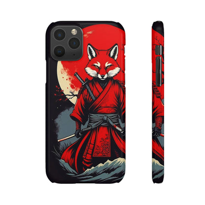 Red Fox Snap Case - Colorwink