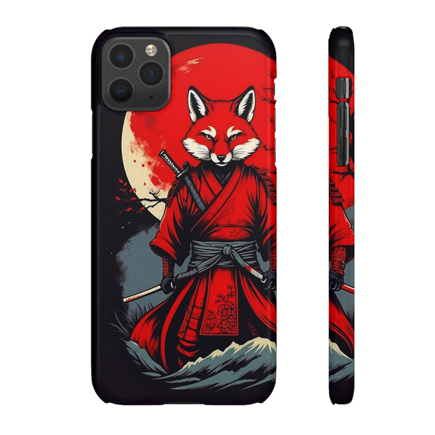 Red Fox Snap Case - Colorwink