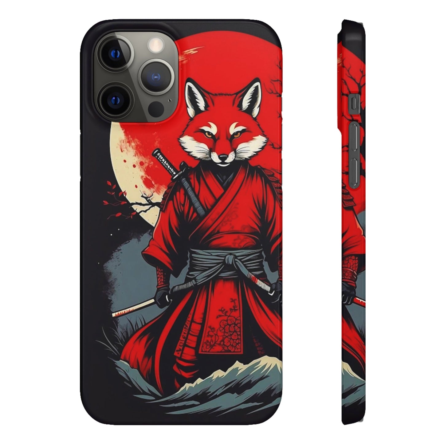 Red Fox Snap Case - Colorwink