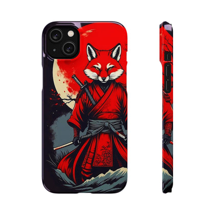 Red Fox Snap Case - Colorwink