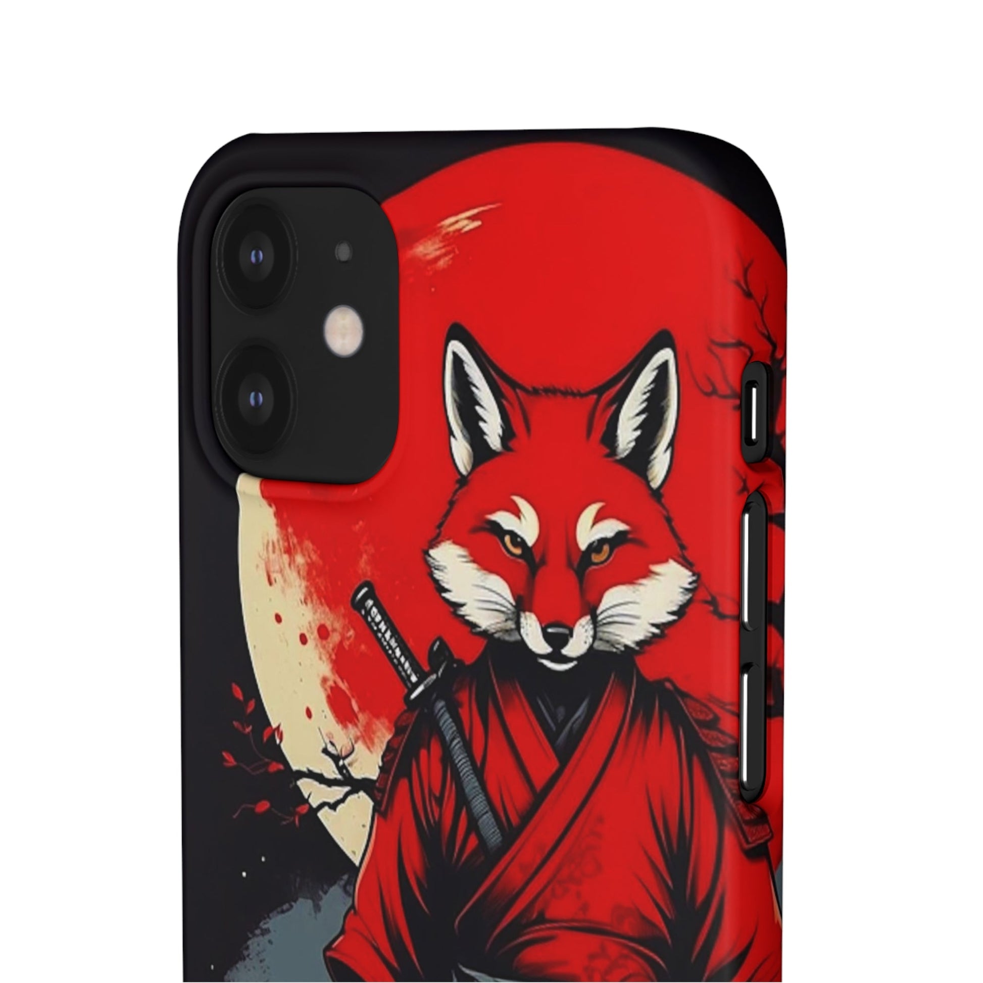 Red Fox Snap Case - Colorwink