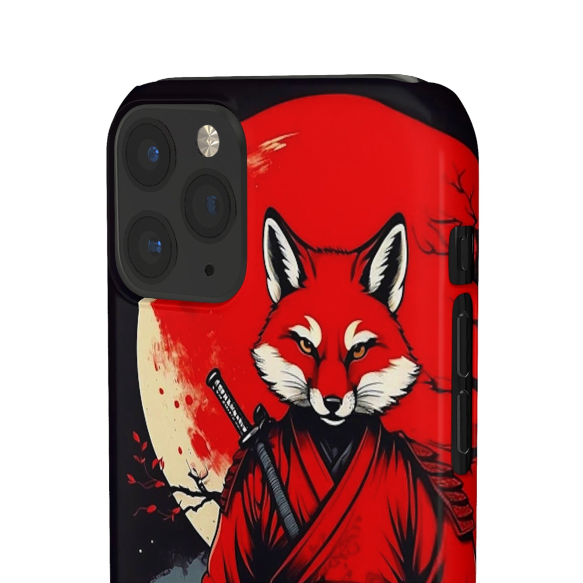 Red Fox Snap Case - Colorwink