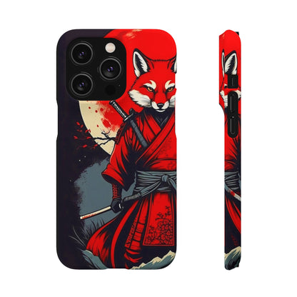 Red Fox Snap Case - Colorwink