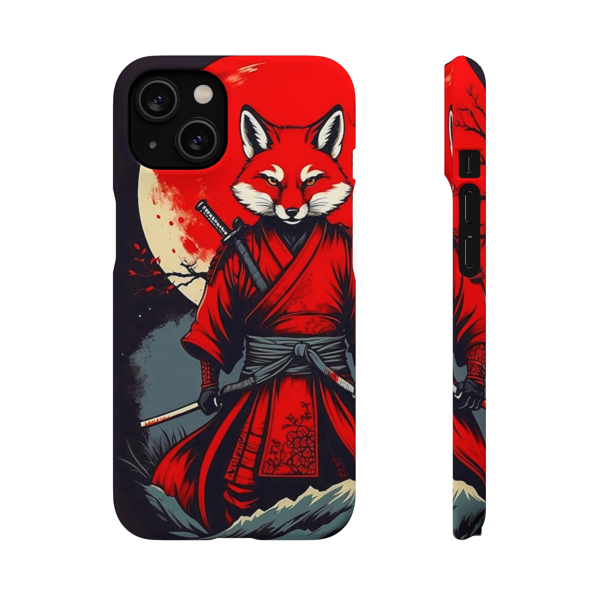 Red Fox Snap Case - Colorwink