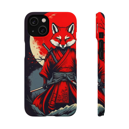 Red Fox Snap Case - Colorwink