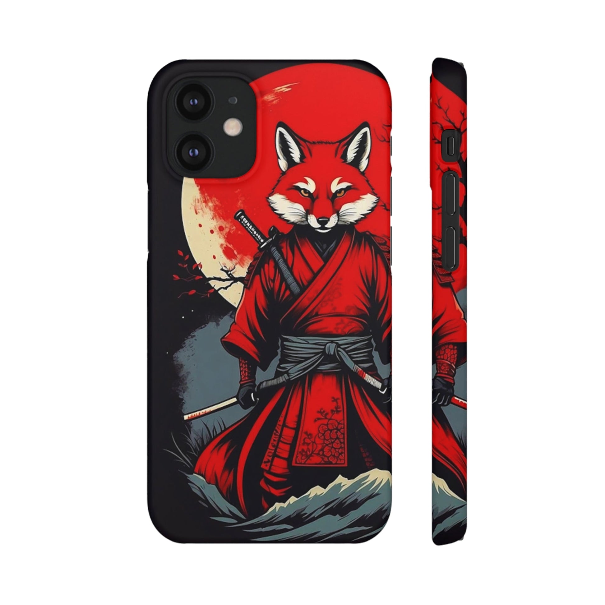 Red Fox Snap Case - Colorwink