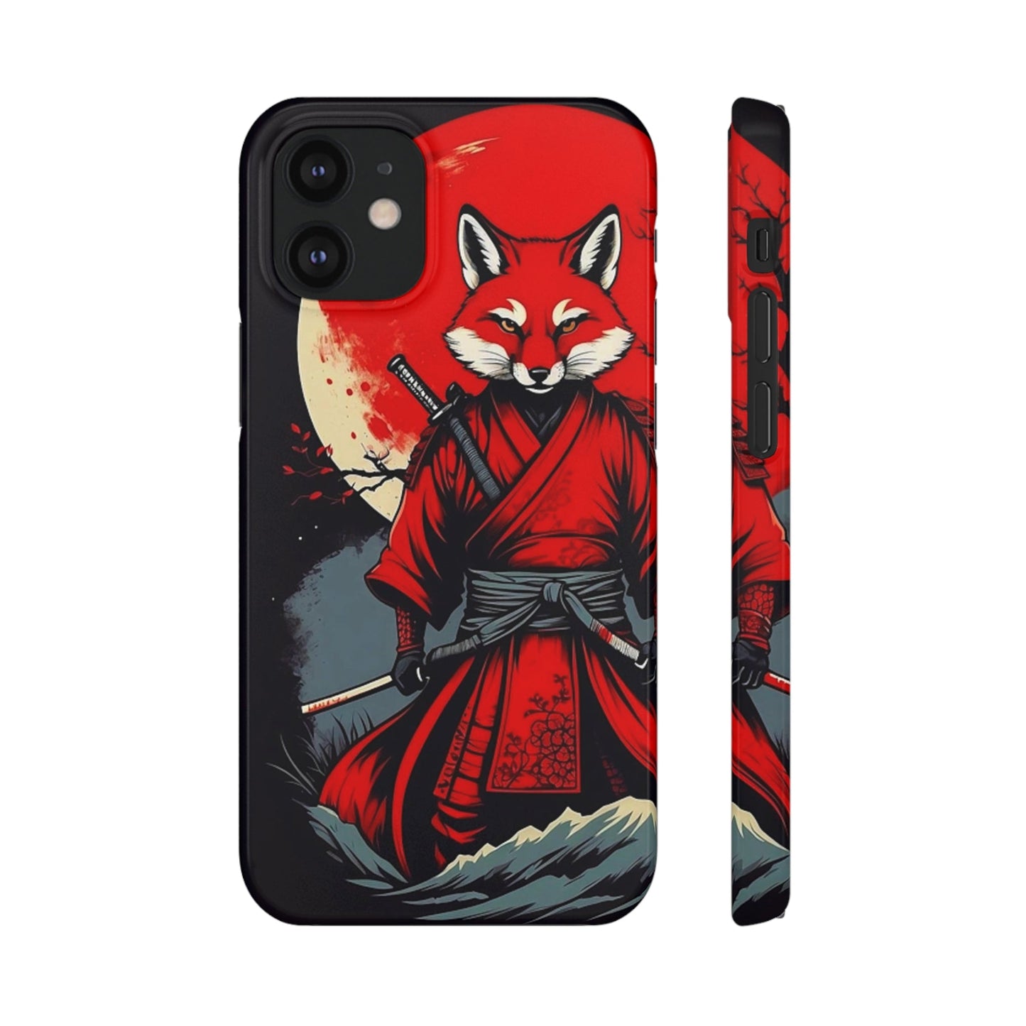 Red Fox Snap Case - Colorwink