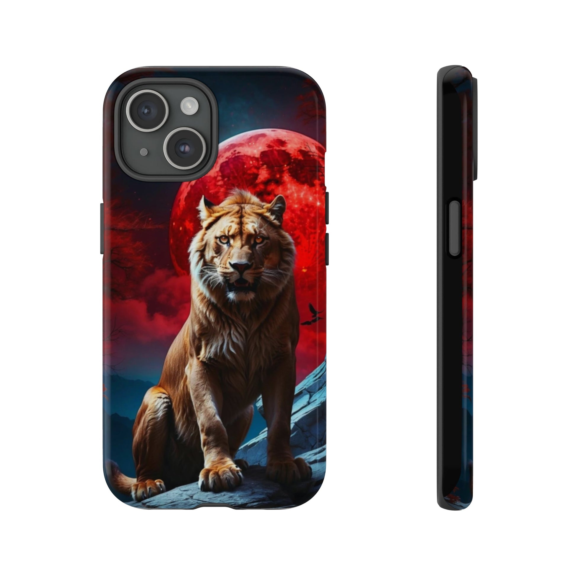 Red moon Tough Case - Colorwink