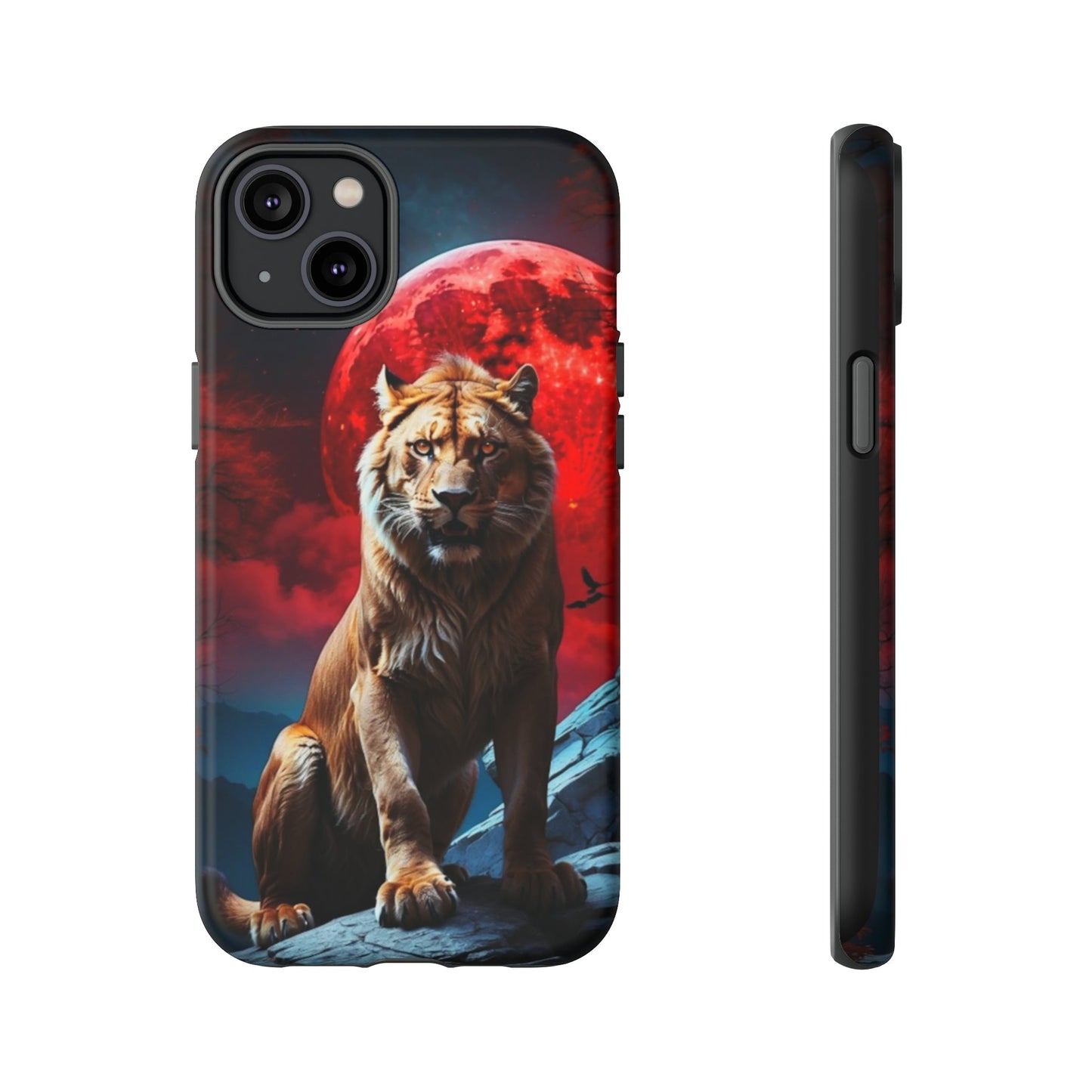 Red moon Tough Case - Colorwink