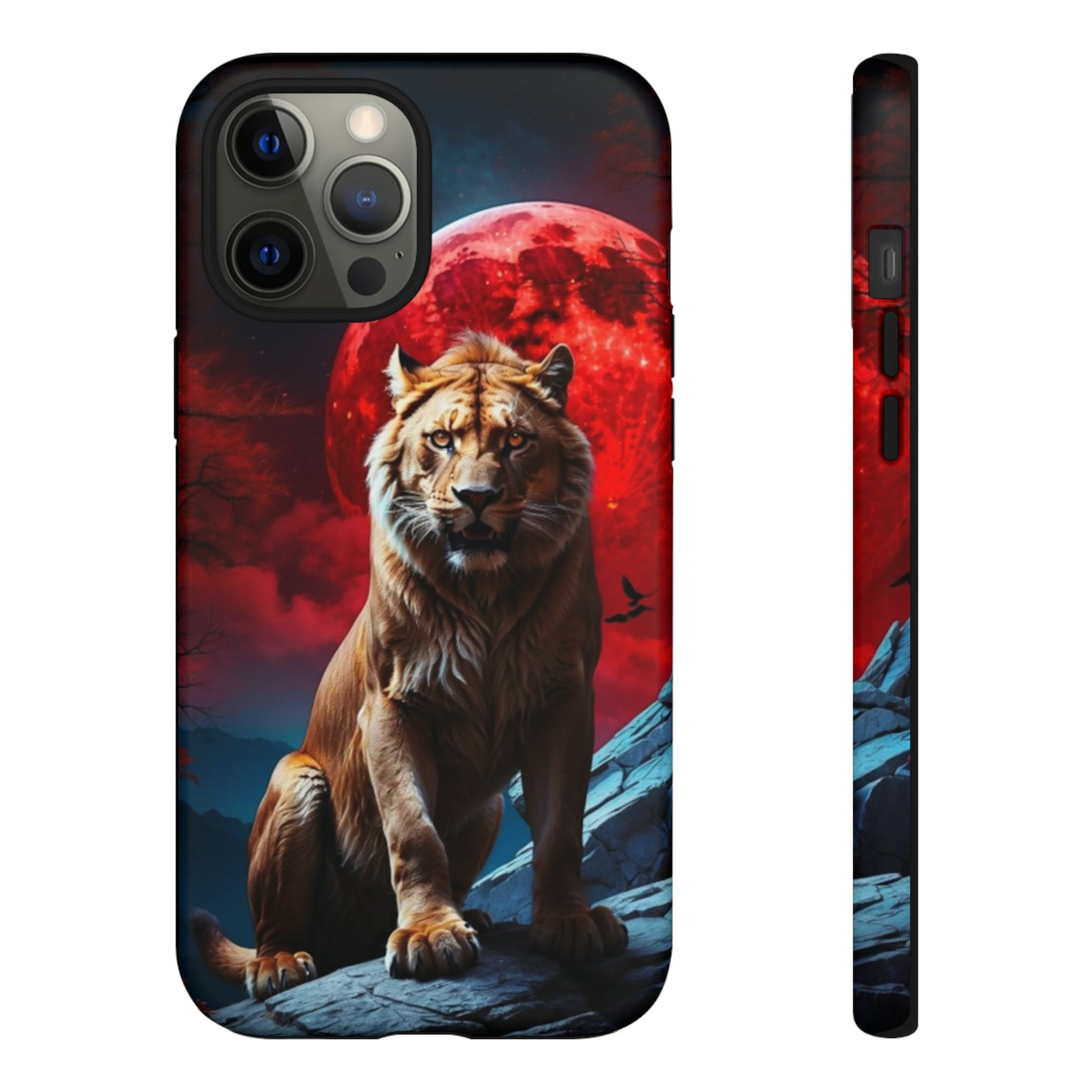 Red moon Tough Case - Colorwink