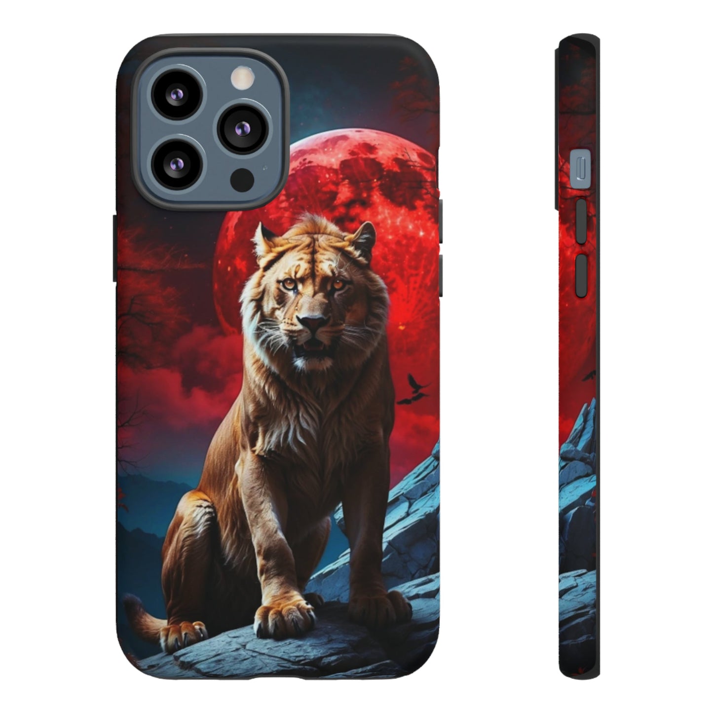 Red moon Tough Case - Colorwink